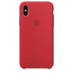 Чохол Silicone Case OEM для iPhone X | XS Red купити