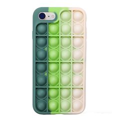 Чохол Pop-It Case для iPhone 7 | 8 | SE 2 | SE 3 Pine Green/White купити