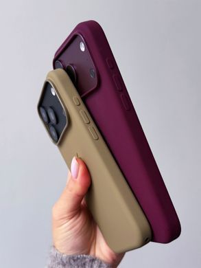 Чохол Silicone Case with MagSafe OEM для iPhone 18 PRO MAX Black