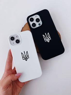 Чохол Silicone Patriot Case для iPhone 13 PRO MAX Black - ash-mobile.com.ua - фото 4