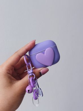 Чохол Big Love для AirPods PRO 2 Pink - ash-mobile.com.ua - фото 4