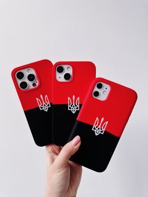 Чехол Silicone Patriot Case для iPhone 14 PRO MAX Blue/Yellow - ash-mobile.com.ua - фото 6