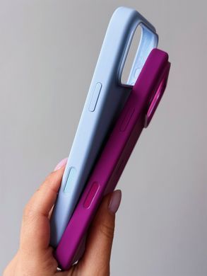 Чохол Silicone Case with MagSafe OEM для iPhone 18 PRO MAX Black