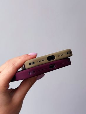 Чохол Silicone Case with MagSafe OEM для iPhone 18 PRO MAX Black