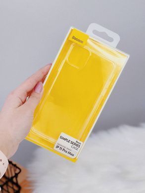 Чехол прозрачный Baseus Case для iPhone 11 PRO MAX - ash-mobile.com.ua - фото 4