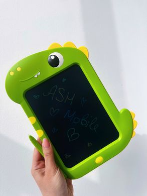 Планшет для рисования LCD Dinosaur Green - ash-mobile.com.ua - фото 8