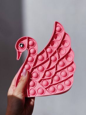 Pop-It игрушка Swan (Лебедь) Pink купить