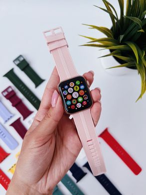 Ремінець Active для Apple Watch 42mm | 44mm | 45mm | 46mm | 49mm White - ash-mobile.com.ua - фото 3