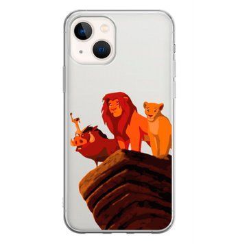 Чохол прозорий Print Lion King для iPhone 15 Plus Family - ash-mobile.com.ua - фото 1