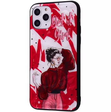 Чохол WAVE Perfomance Case для iPhone 11 PRO Get It Girl Red - ash-mobile.com.ua - фото 1