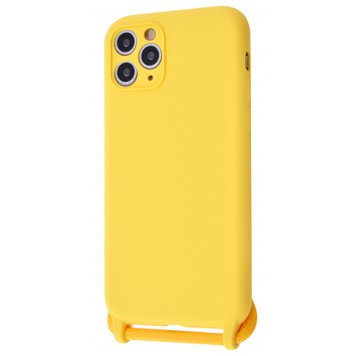 Чехол WAVE Lanyard Case для iPhone 11 PRO MAX Yellow - ash-mobile.com.ua - фото 1