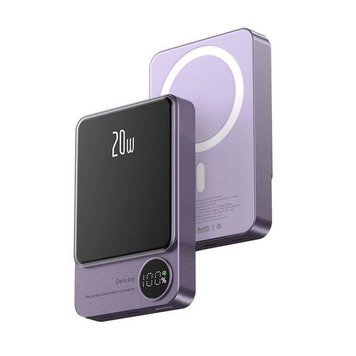 Портативна Батарея Delicate Q9 20W MagSafe 10000mAh Purple - ash-mobile.com.ua - фото 1