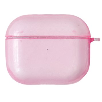 Чехол Silicone Colorful Case для AirPods PRO Light Pink - ash-mobile.com.ua - фото 1