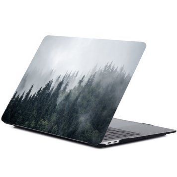 Накладка Picture DDC пластик для MacBook New Pro 15.4" (2016-2019) Forest - ash-mobile.com.ua - фото 1