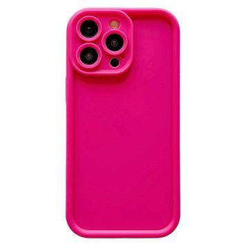 Чохол Shock Sides Resistant для iPhone 15 Electric Pink - ash-mobile.com.ua - фото 1