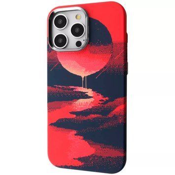 Чохол Proove Pixel Case MagSafe для iPhone 16 PRO Red moon - ash-mobile.com.ua - фото 1