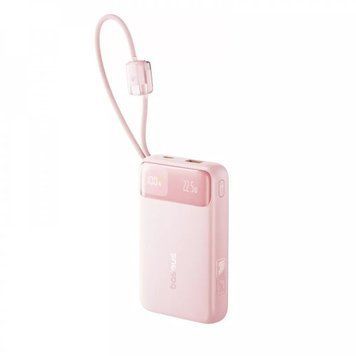 Портативна Батарея Baseus EnerFill FC11 Digital Display 22.5W 20000mAh Pink - ash-mobile.com.ua - фото 1