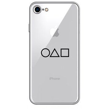 Чохол прозорий Print SQUID GAME для iPhone 7 | 8 | SE 2 | SE 3 Game - ash-mobile.com.ua - фото 1