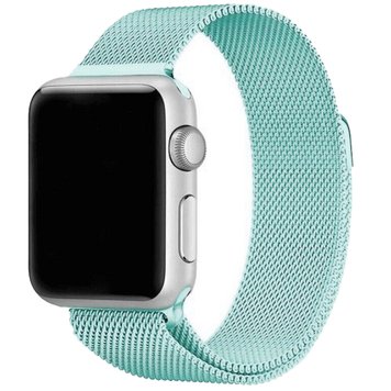 Ремешок Milanese Loop для Apple Watch 38mm | 40mm | 41mm Neon Mint - ash-mobile.com.ua - фото 1