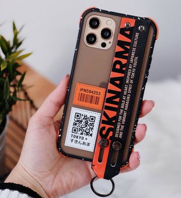 Чохол SkinArma Case Dotto Series для iPhone 12 | 12 PRO Orange купити