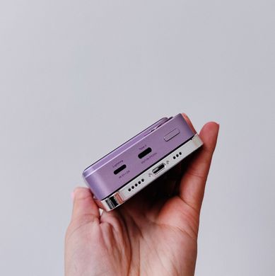 Портативна Батарея Delicate Q9 20W MagSafe 10000mAh Purple купити