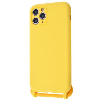 Чехол WAVE Lanyard Case для iPhone 11 PRO MAX Yellow - ash-mobile.com.ua - фото 1