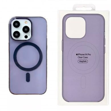 Чехол MagSafe Case для iPhone 14 Plus Purple - ash-mobile.com.ua - фото 3