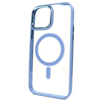 Чохол Crystal Guard with MagSafe для iPhone 14 PRO Sky Blue