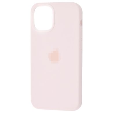 Чохол Silicone Case Full для iPhone 16 PRO Chalk Pink