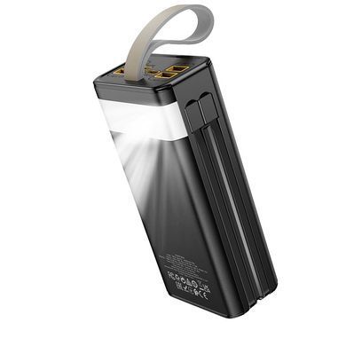 Портативная Батарея Hoco DB58 22.5W 30000mAh Black - ash-mobile.com.ua - фото 4
