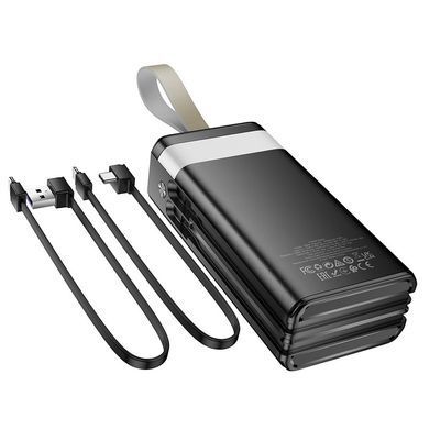 Портативная Батарея Hoco DB58 22.5W 30000mAh Black - ash-mobile.com.ua - фото 2