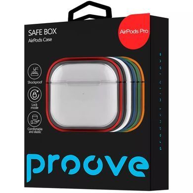 Чохол Proove Safe Box Case для AirPods PRO Black - ash-mobile.com.ua - фото 2