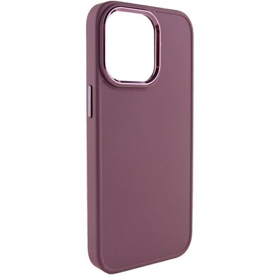 Чохол TPU Bonbon Metal Style Case для iPhone 12 | 12 PRO Plum купити