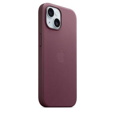 Чохол FineWoven Case with MagSafe для iPhone 15 Mulberry - ash-mobile.com.ua - фото 6
