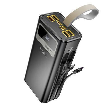 Портативная Батарея Hoco DB58 22.5W 30000mAh Black - ash-mobile.com.ua - фото 5