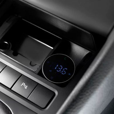 Автомобільний ЗП Proove FM Launcher Sound Sync 30W (PD+QC3.0) Type-C+USB Gray - ash-mobile.com.ua - фото 9
