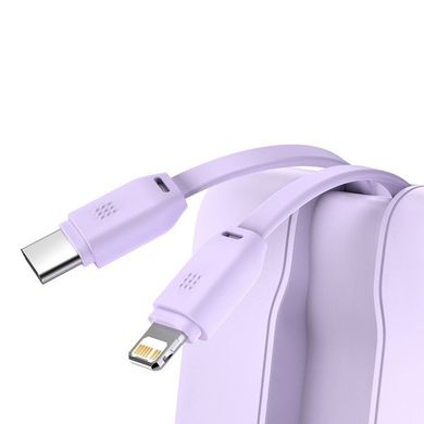 Портативна Батарея Baseus Elf Digital Display 10000mAh 22.5W/5A QC Purple купити