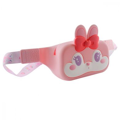 Сумка на пояс для дитячого фотоапарату Rabbit 14*8*4,4 Pink купити