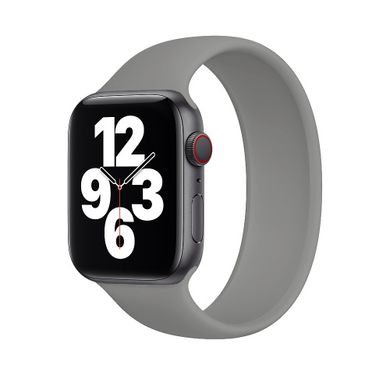 Ремешок Solo Loop для Apple Watch 38/40/41 mm Gray размер M купить
