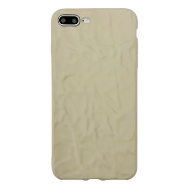 Чехол Textured Matte Case для iPhone 7 Plus | 8 Plus Beige купить