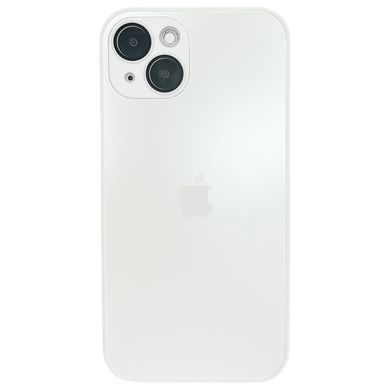 Чохол AG-Glass Matte Case with MagSafe для iPhone 14 Plus Silver