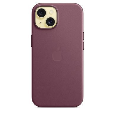 Чохол FineWoven Case with MagSafe для iPhone 15 Mulberry - ash-mobile.com.ua - фото 3