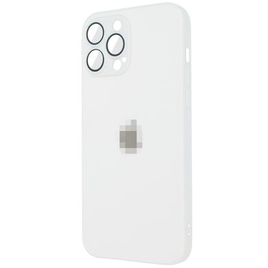 Чохол AG-Glass Matte Case with MagSafe для iPhone 14 Plus Silver - ash-mobile.com.ua - фото 1