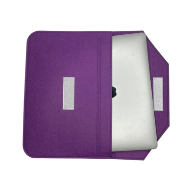 Войлочный конверт ZAMAX для MacBook Air 13" (2018-2020) | Pro 13" (2016-2022) Purple купить