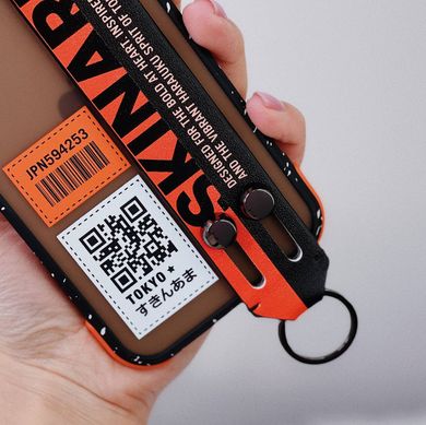 Чохол SkinArma Case Dotto Series для iPhone 12 | 12 PRO Orange купити