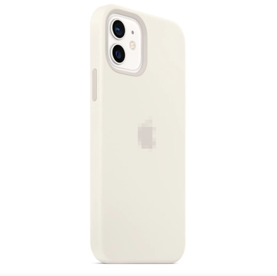 Чохол Silicone Case Full OEM для iPhone 12 MINI White купити