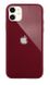 Чохол Glass Pastel Case для iPhone 11 Red купити