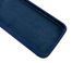 Чохол Silicone Case FULL+Camera Square для iPhone X | XS Deep Navy
