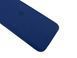 Чохол Silicone Case FULL+Camera Square для iPhone X | XS Deep Navy
