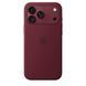 Чохол Silicone Case with MagSafe OEM для iPhone 18 PRO MAX Burgundy